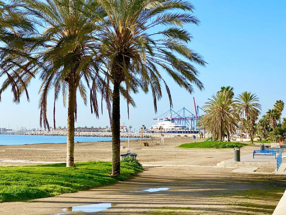 Smart Malagueta Seaview Apartamento Málaga Exterior foto
