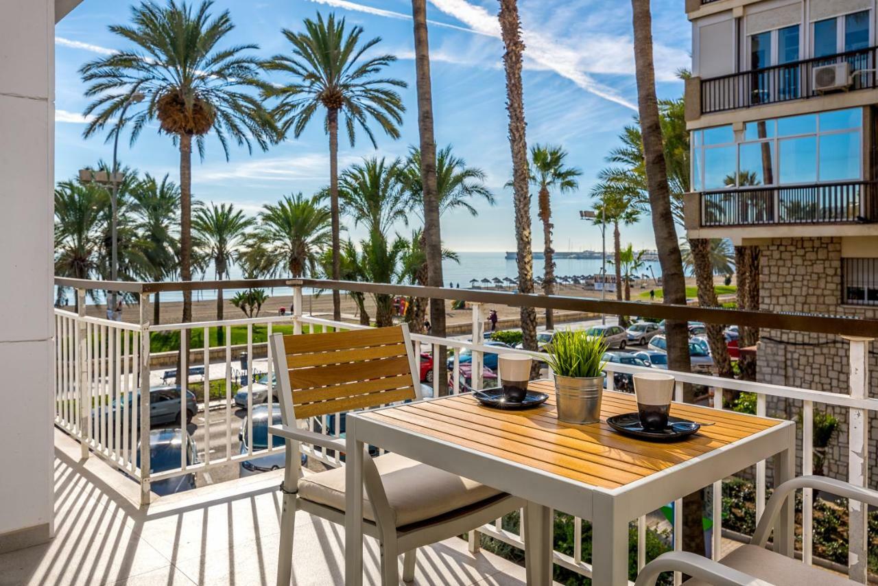 Smart Malagueta Seaview Apartamento Málaga Exterior foto